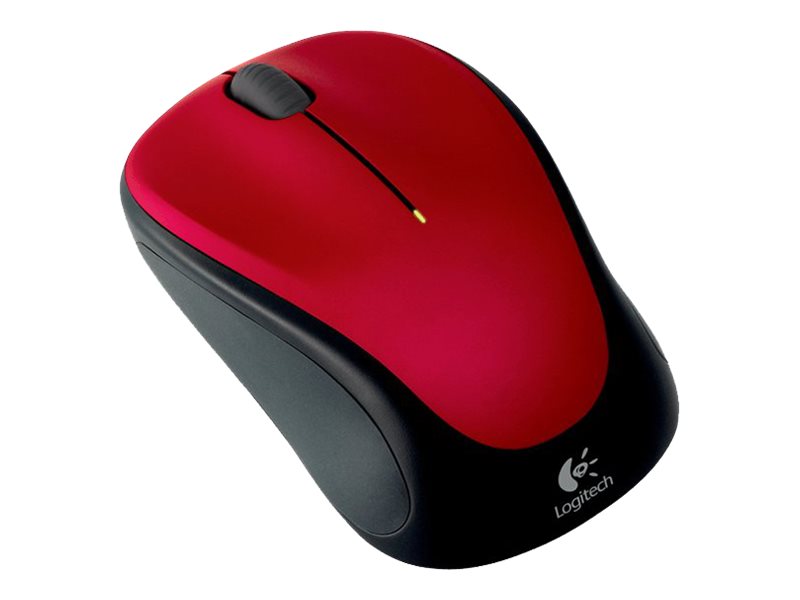 Image LOGITECH Wireless Mouse M235 Red