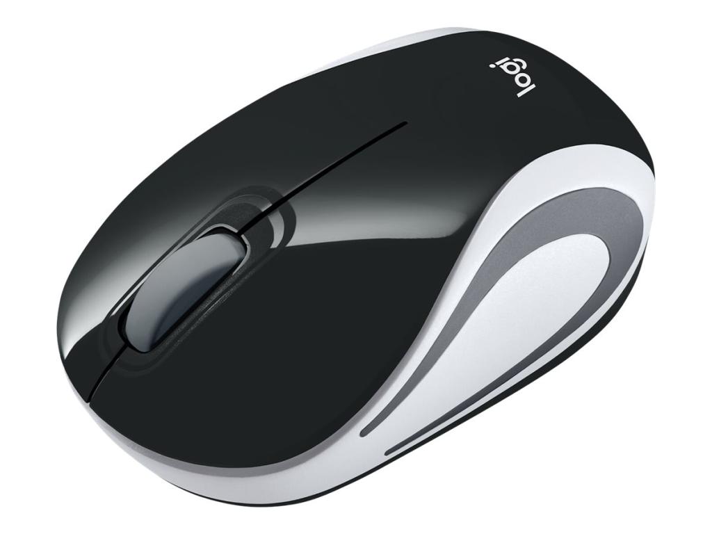 Image LOGITECH Wireless Mouse Mini M187 black