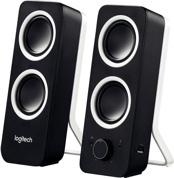 Image LOGITECH Z200 Speaker 2.0 Midnight Black