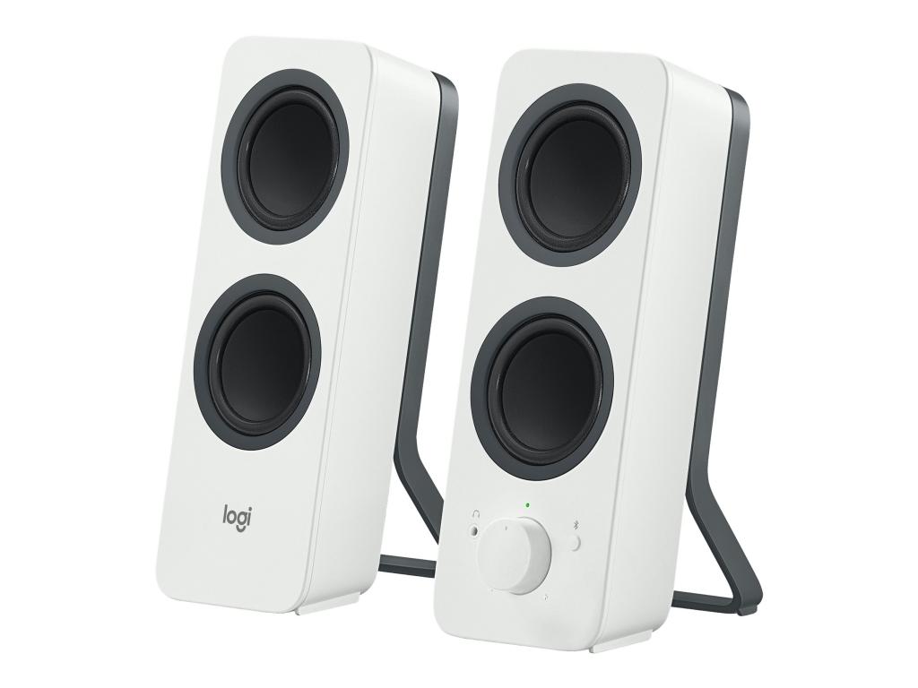 Image LOGITECH Z207 Bluetooth Computer Speakers - OFF WHITE - EMEA