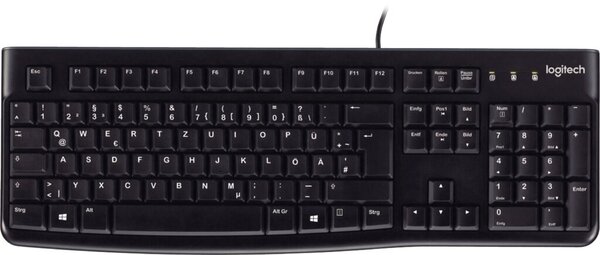 Image LOGITECH for Business Keyboard K120 black (DE)