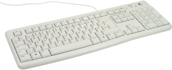 Image LOGITECH for Business Keyboard K120 white (DE)