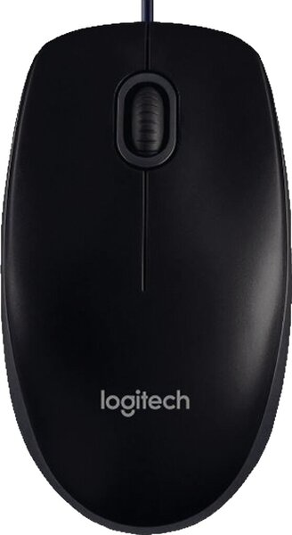 Image LOGITECH for Business Mouse B100 black