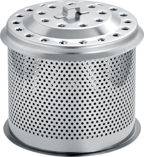 Image Edelstahl-Kohlebehälter Classic 