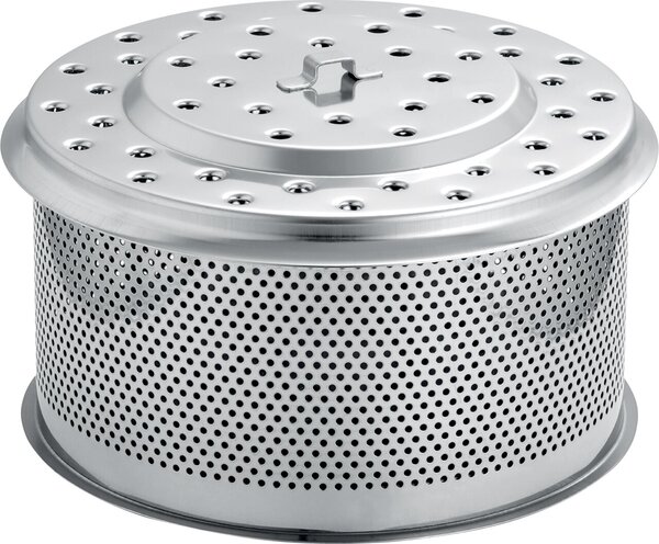 Image Edelstahl-Kohlebehälter XL 