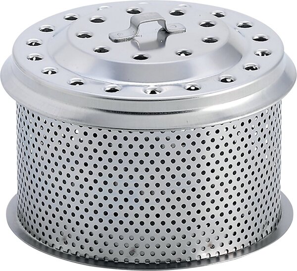 Image Edelstahl-Kohlebehälter S 