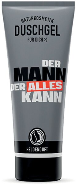Image Duschgel 200ml Motiv Mann Kann vegan,glutenfrei,laktosefrei