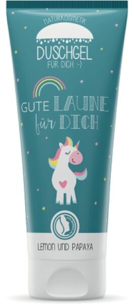 Image Duschgel 200ml Motiv Einhorn vegan,glutenfrei,laktosefrei