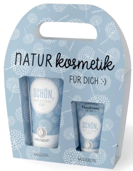 Image Handcreme+Duschgel mit Motiv Pusteblum Handcreme mit Bio-Sheabutter 30 ml