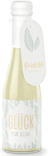 Image Perlwein0,2L mit Motiv Blatt Enthält Alkohol (s. Verpackung )