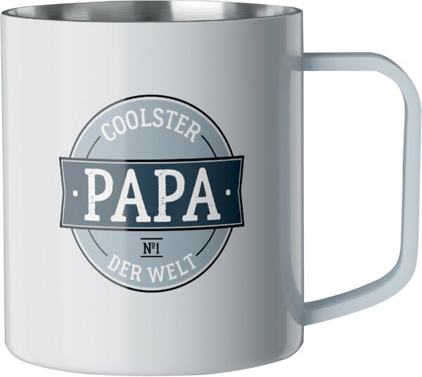 Image Thermobecher Motiv Coolst.Papa 250ml Edelstahl