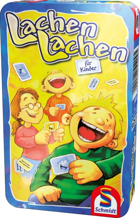 Image Lachen lachen BMM Metalldose, Nr: 51209