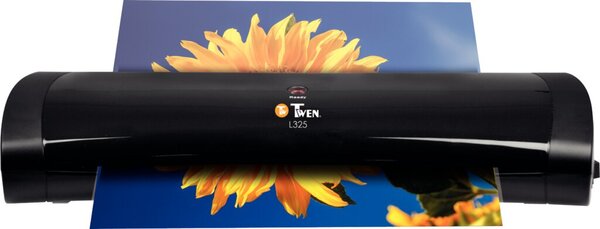 Image Laminiergerät Twen L325, A3, schwarz für laminierfolien bis 125 mic