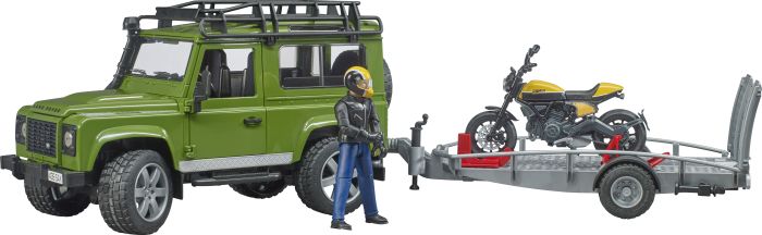 Image Land Rover Defender mit Anhänger, Nr: 2589