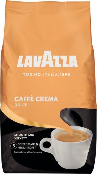 Image Lavazza Caffe Crema Dolce 1.000g Bohnen