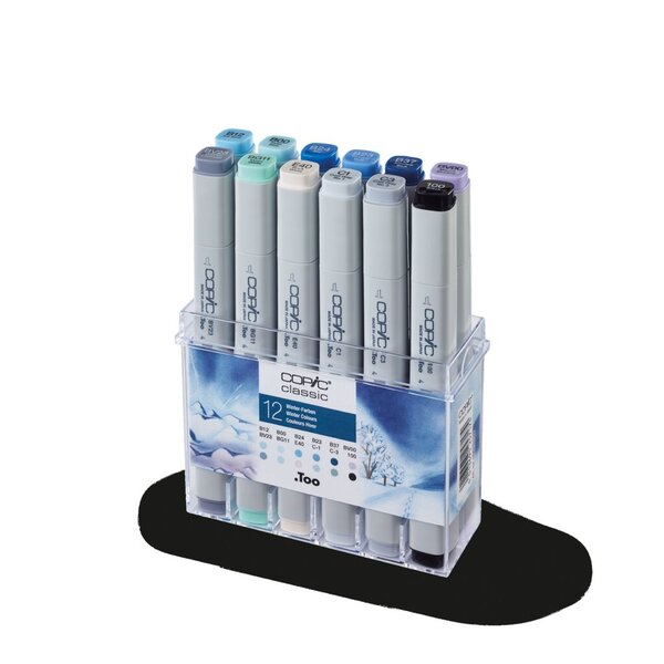 Image Layoutm. Copic Set Winterfarben 12 Stück