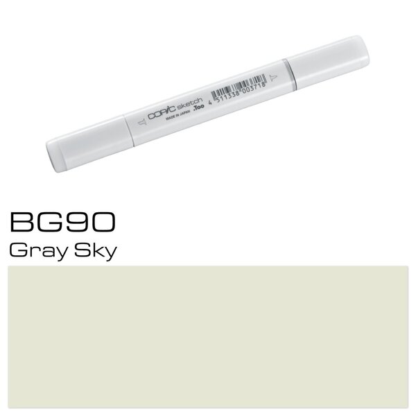 Image Layoutmarker Copic Sketch Typ BG - Gray Sky