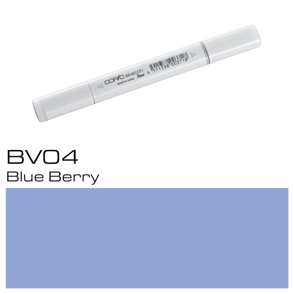 Image Layoutmarker Copic Sketch Typ BV - Blue Berry