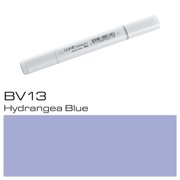 Image Layoutmarker Copic Sketch Typ BV - Hydrangea Blue