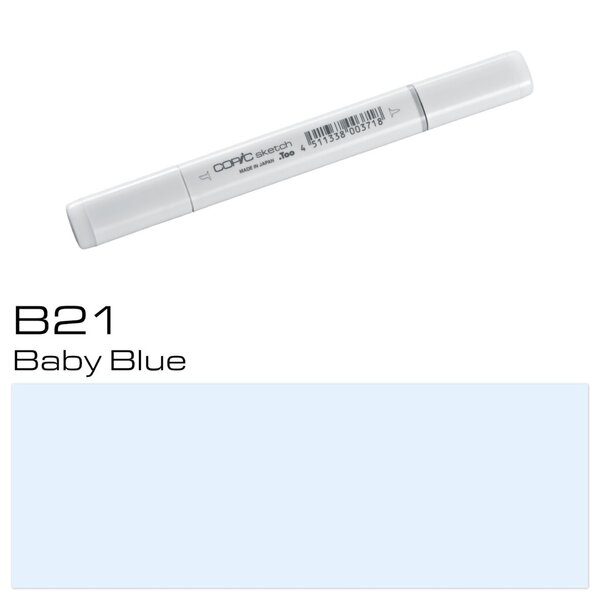 Image Layoutmarker Copic Sketch Typ B - 2 Baby Blue