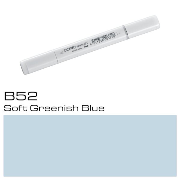 Image Layoutmarker Copic Sketch Typ B - 5 Soft Greenish Blue