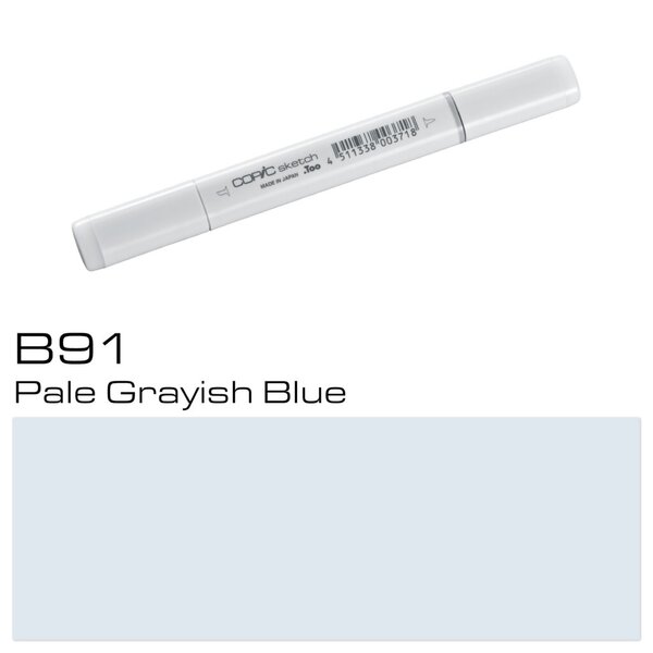 Image Layoutmarker Copic Sketch Typ B - 9 Pale Grayish Blue