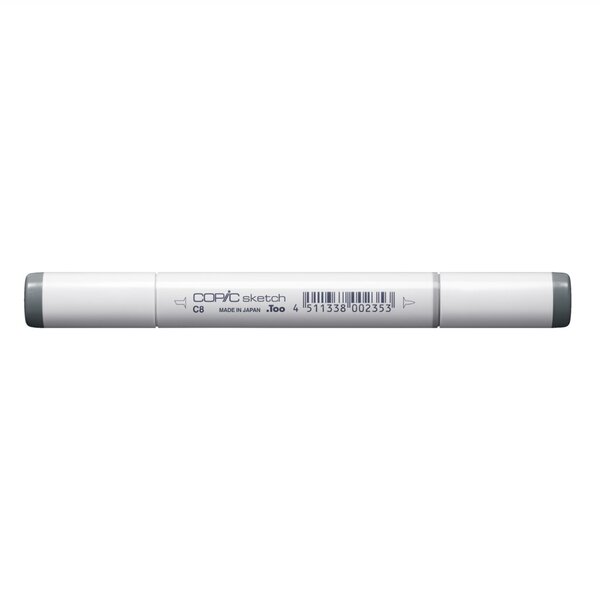 Image Layoutmarker Copic Sketch Typ C - 8 Cool Grey