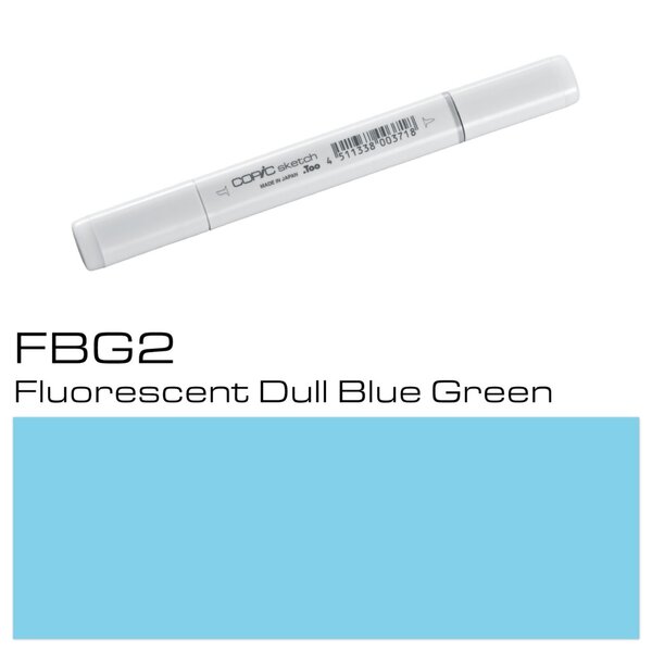 Image Layoutmarker Copic Sketch Typ FBG - Fluorescent Dull Blue Green