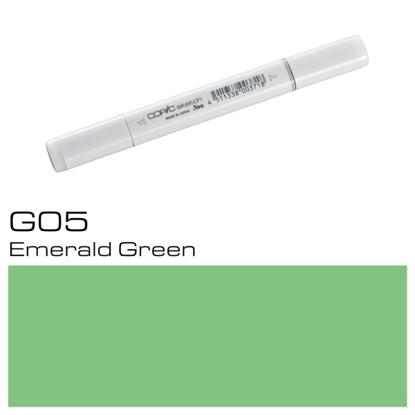 Image Layoutmarker Copic Sketch Typ G - 0 Emerald Green