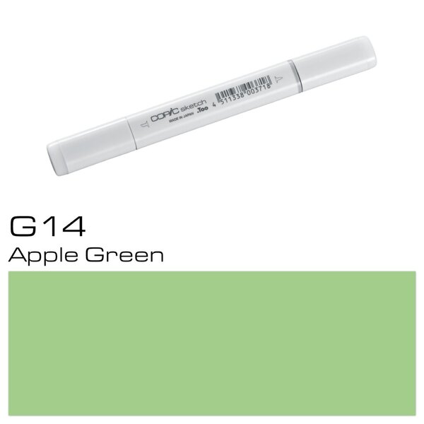 Image Layoutmarker Copic Sketch Typ G - 1 Apple Green