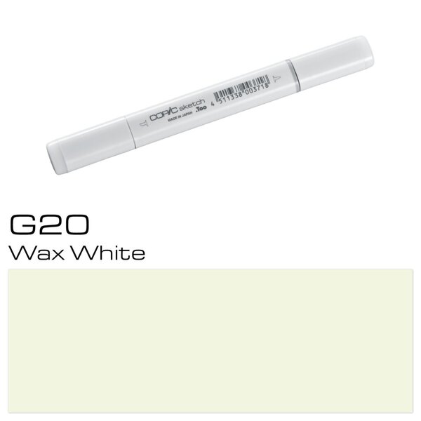 Image Layoutmarker Copic Sketch Typ G - 2 White