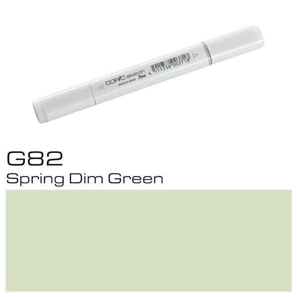 Image Layoutmarker Copic Sketch Typ G - 8 Spring Dim Green