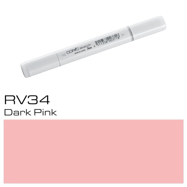 Image Layoutmarker Copic Sketch Typ RV - Dark Pink