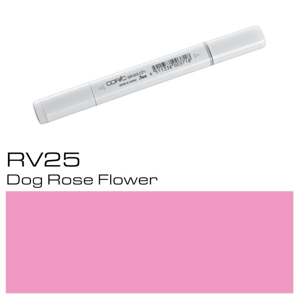Image Layoutmarker Copic Sketch Typ RV - Dog Rose Flower