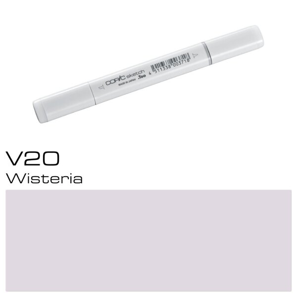 Image Layoutmarker Copic Sketch Typ V - 2 Wisteria