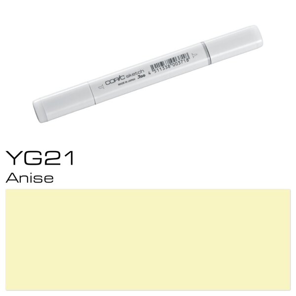 Image Layoutmarker Copic Sketch Typ YG - Anise