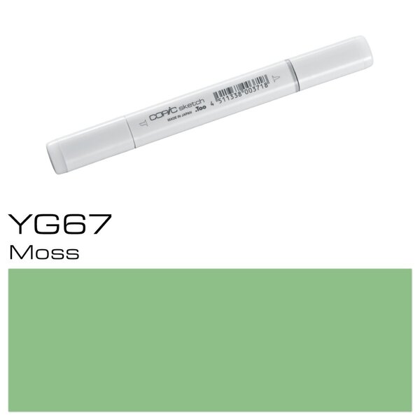 Image Layoutmarker Copic Sketch Typ YG - Moss