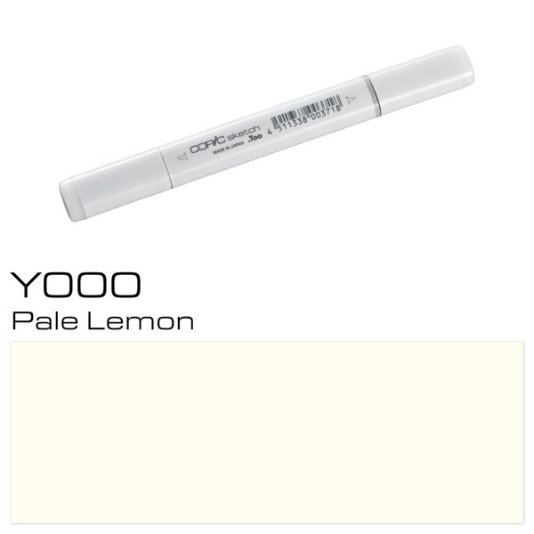 Image Layoutmarker Copic Sketch Typ Y - 0 Pale Lemon