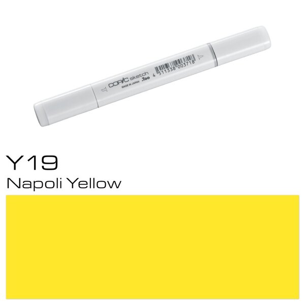 Image Layoutmarker Copic Sketch Typ Y - 1 Napoli Yellow