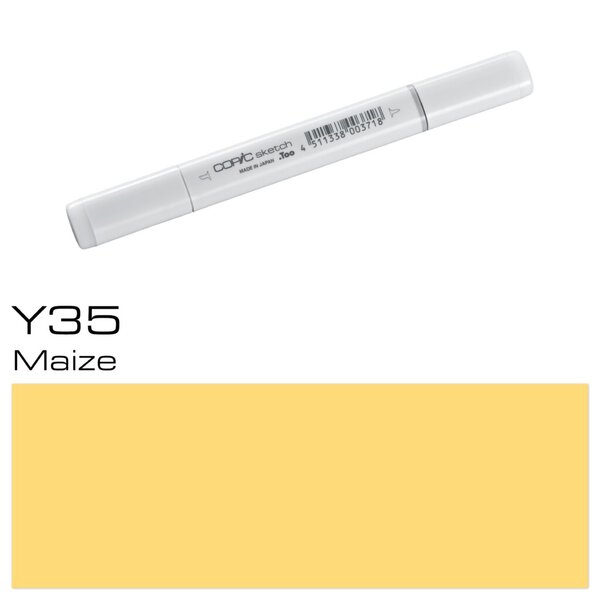 Image Layoutmarker Copic Sketch Typ Y - 3 Maize