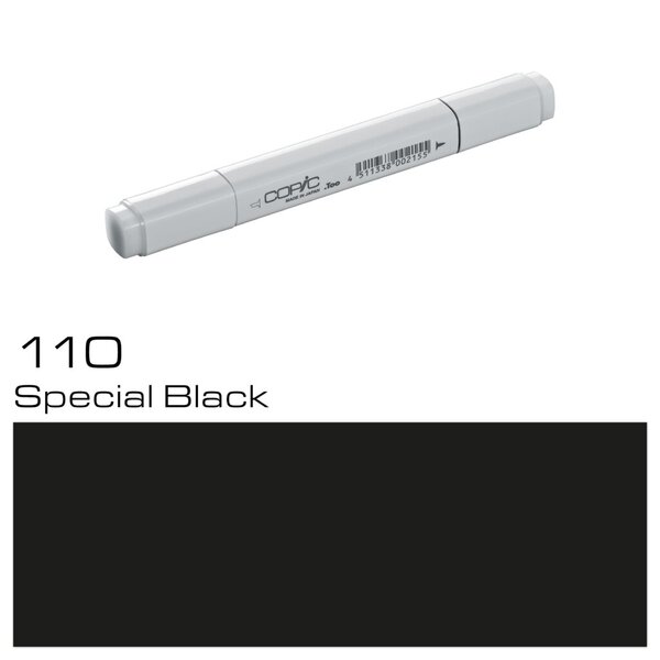 Image Layoutmarker Copic Typ - 110 Special Black