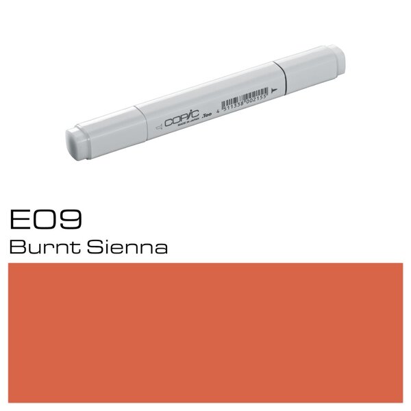 Image Layoutmarker Copic Typ E - 09 Burnt Sienna