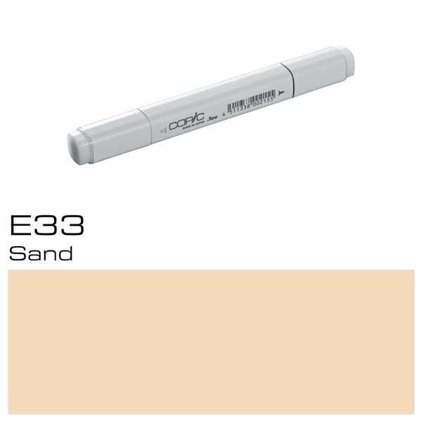 Image Layoutmarker Copic Typ E - 33 Sand