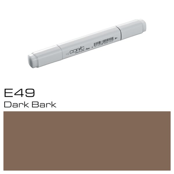 Image Layoutmarker Copic Typ E - 49 Dark Bark