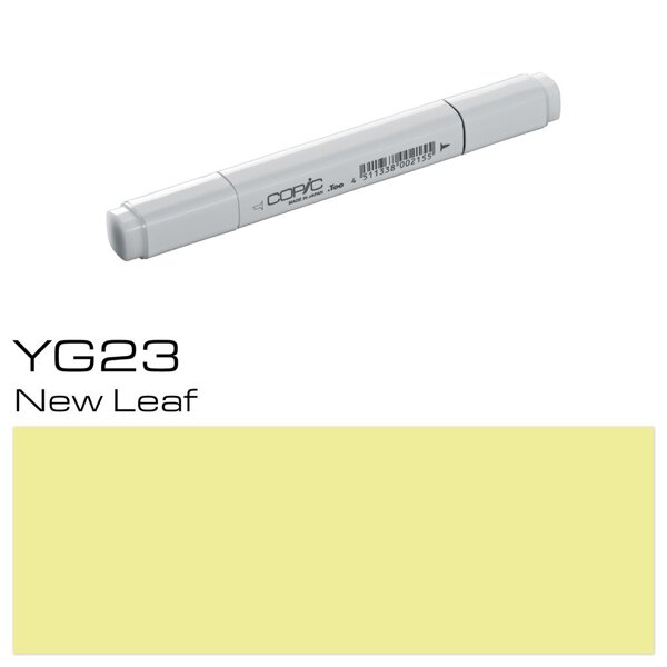 Image Layoutmarker Copic Typ YG - 23 New Leaf