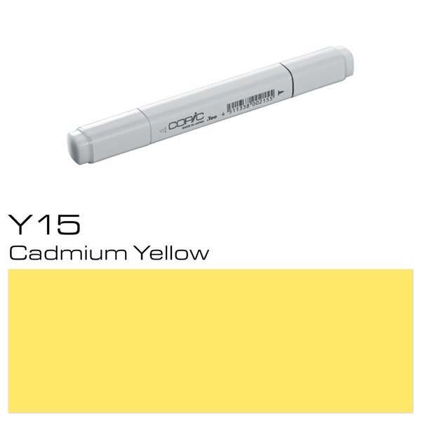 Image Layoutmarker Copic Typ Y - 15 Cadmium Yellow