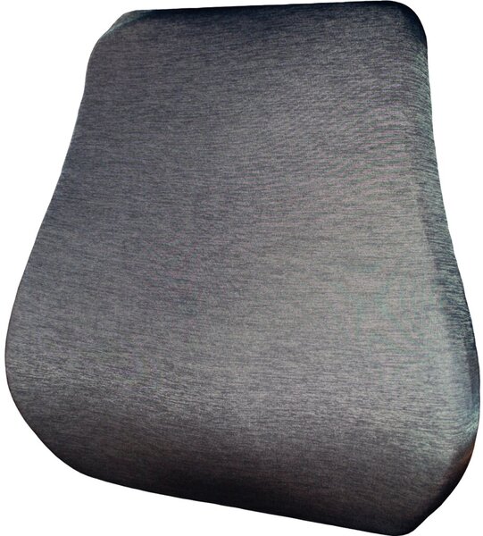Image Lendenstützkissen mit Luftkissen und Feststellbändern, Memory Foam,