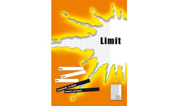 Image Limit Schulheft, DIN A4, Lineatur 2 5 / 9 mm liniert (5400278)