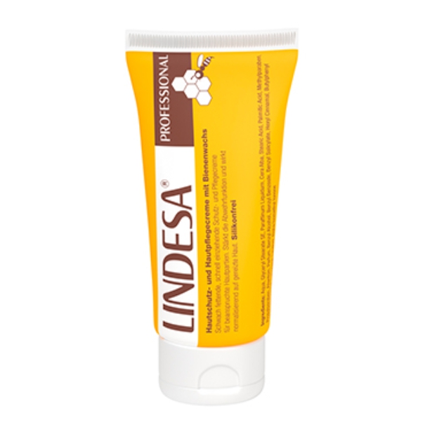 Image Lindesa® Professional | 100 ml <br>Hautschutz- und Hautpflegecreme mit Bienenwachs, parfümiert <br>(vormals Lindesa)