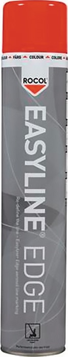 Image Linienmarkierungsfarbe Easyline® Edge 750 ml rot Spraydose ROCOL